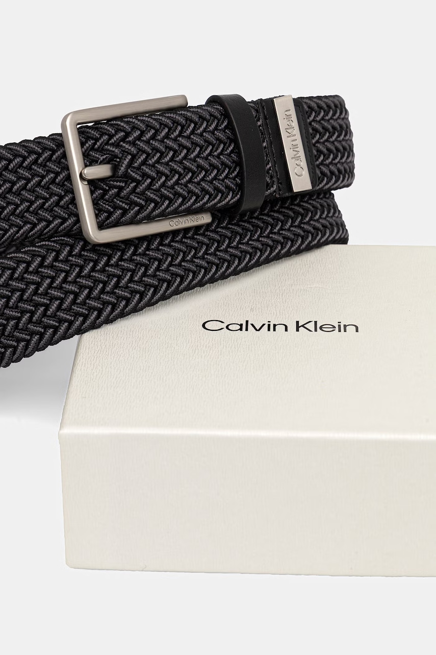 Calvin Klein látkový opasok pánsky