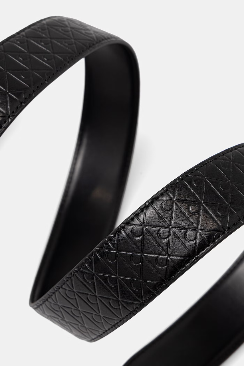 Calvin Klein obojstranný opasok pánsky kožený