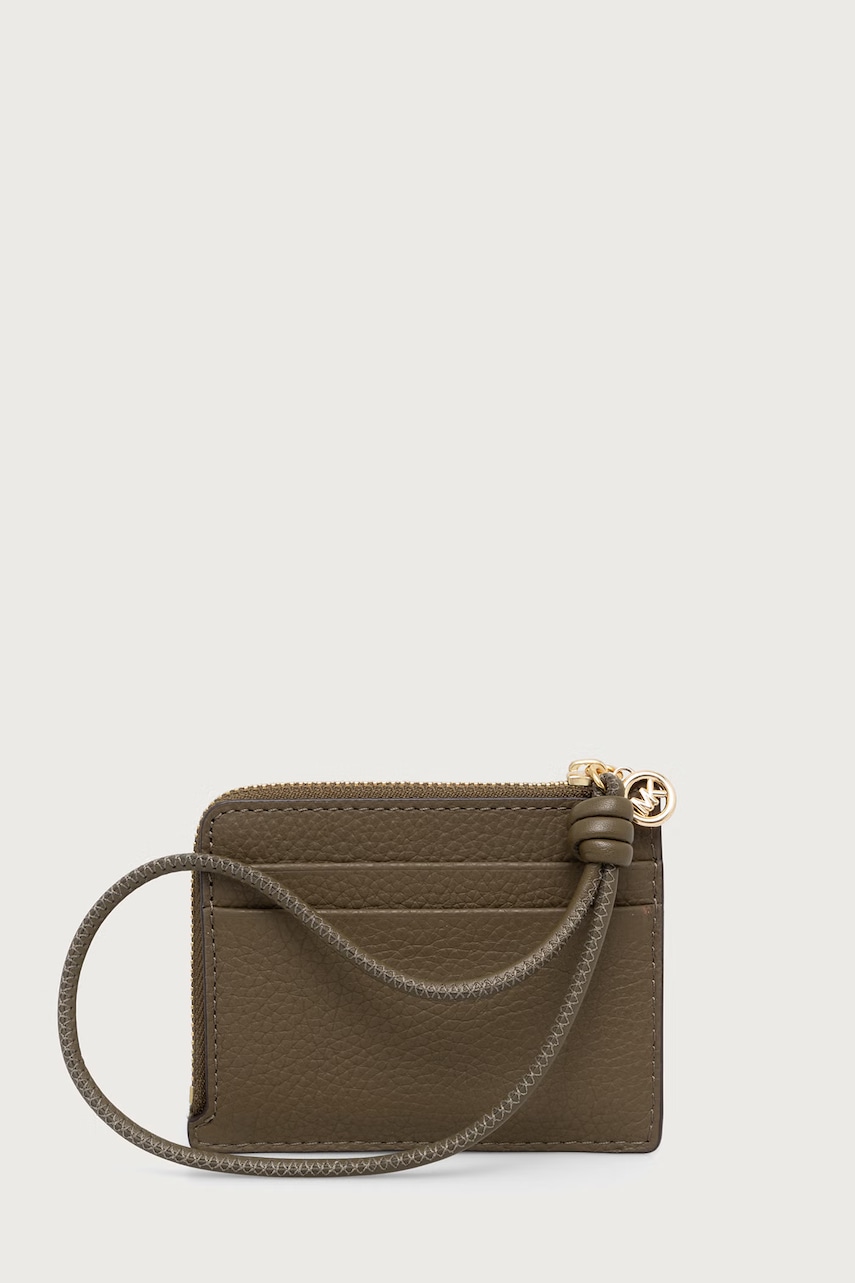 MICHAEL Michael Kors θήκη για κάρτες γυναικεία δερμάτινη
