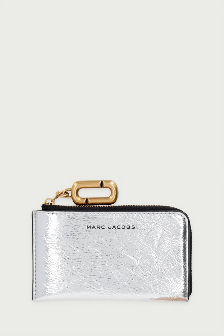 MARC JACOBS  peňaženka zapínaná na sponu dámska z imitácie kože TOP ZIP MULTI WALLET