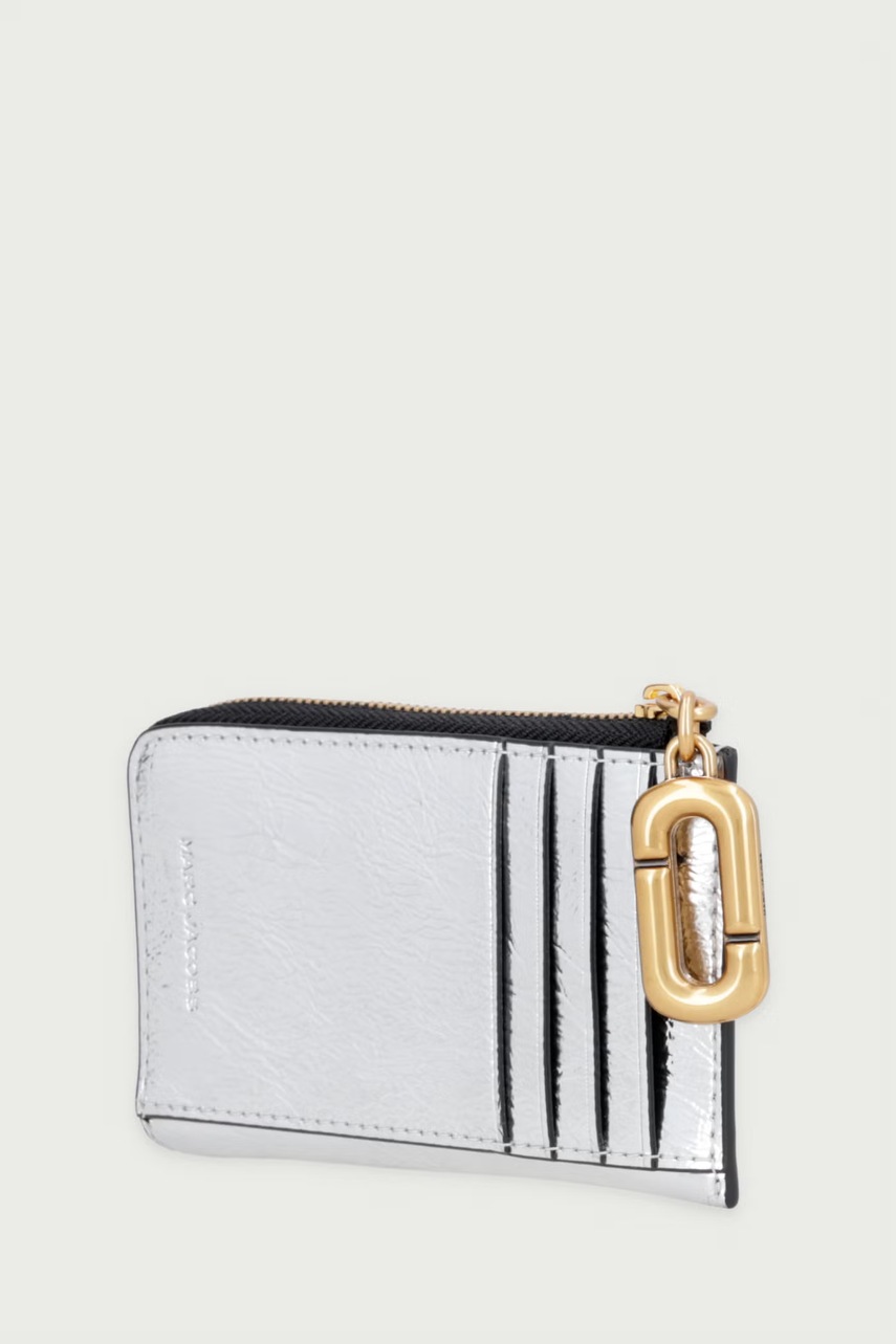 MARC JACOBS πορτοφόλι για κέρματα γυναικείο από απομίμηση δέρματος TOP ZIP MULTI WALLET