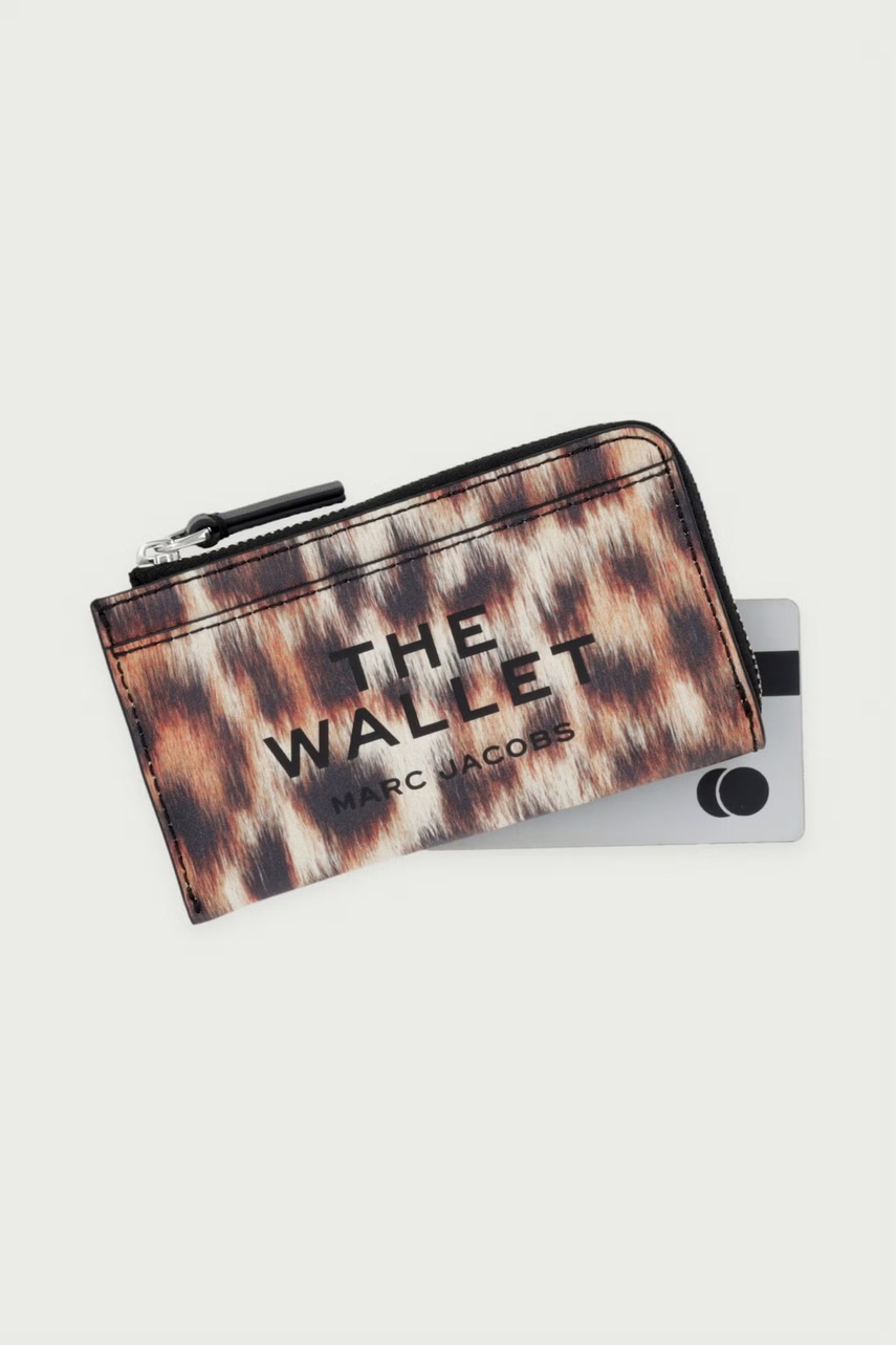 MARC JACOBS MARC JACOBS πορτοφόλι γυναικείο δερμάτινο THE TOP ZIP MULTI WALLET - 4