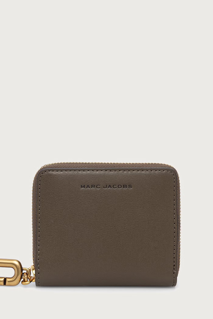 MARC JACOBS  portofel pentru femei din piele SLIM COMPACT WALLET
