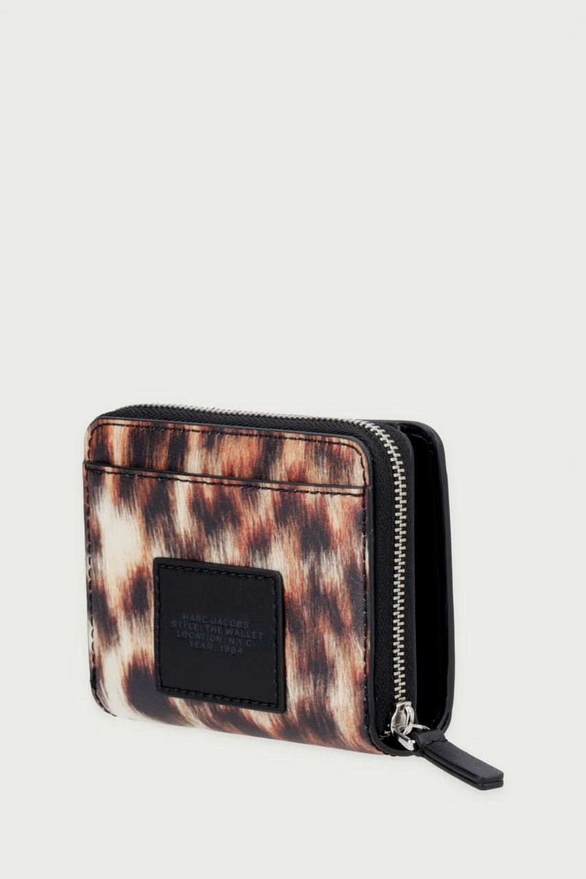 MARC JACOBS πορτοφόλι γυναικείο δερμάτινο THE MINI COMPACT WALLET