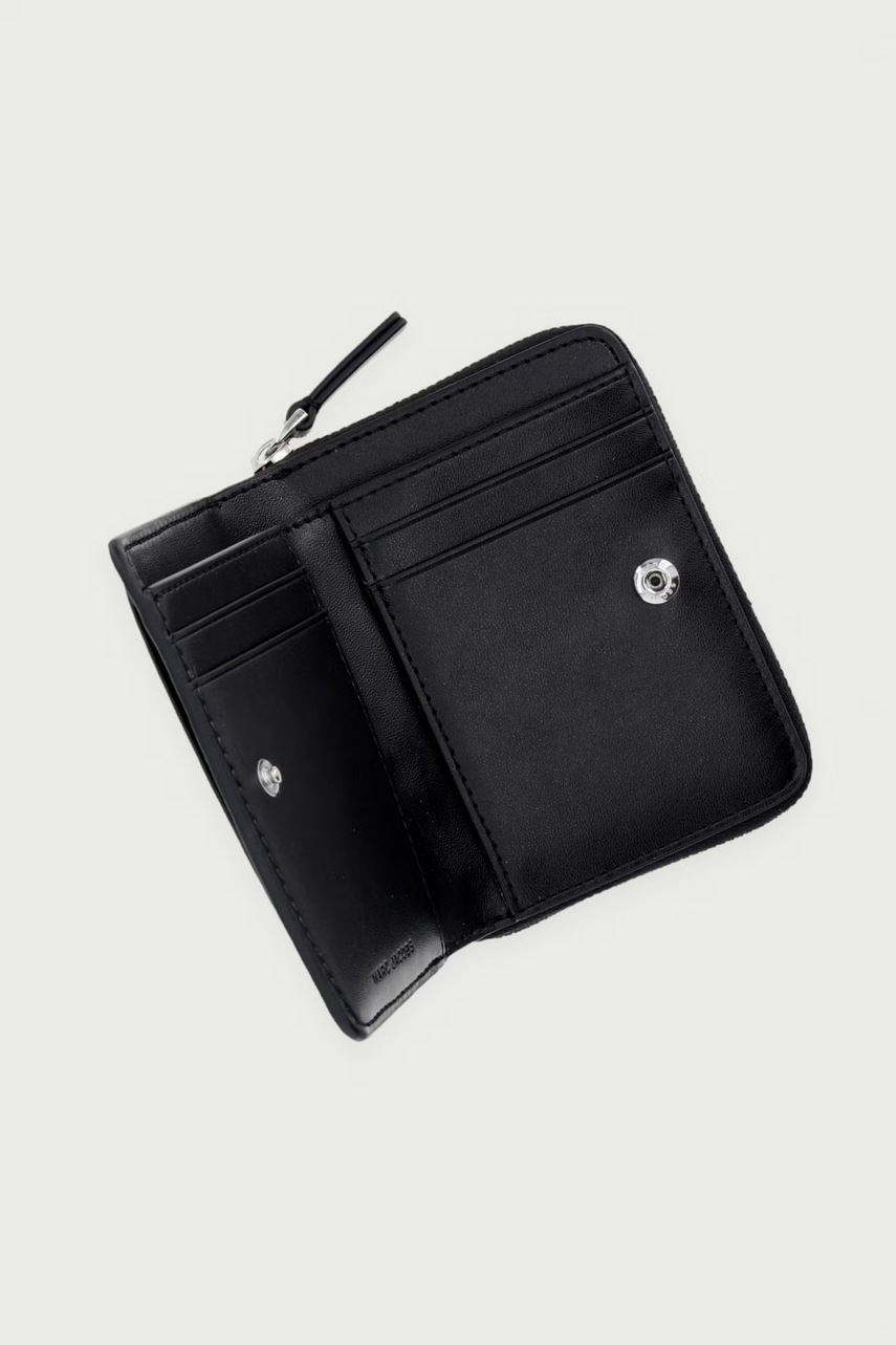 MARC JACOBS MARC JACOBS πορτοφόλι γυναικείο δερμάτινο THE MINI COMPACT WALLET - 3