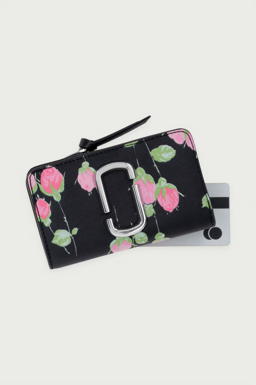 MARC JACOBS MARC JACOBS πορτοφόλι γυναικείο δερμάτινο THE COMPACT WALLET - 4