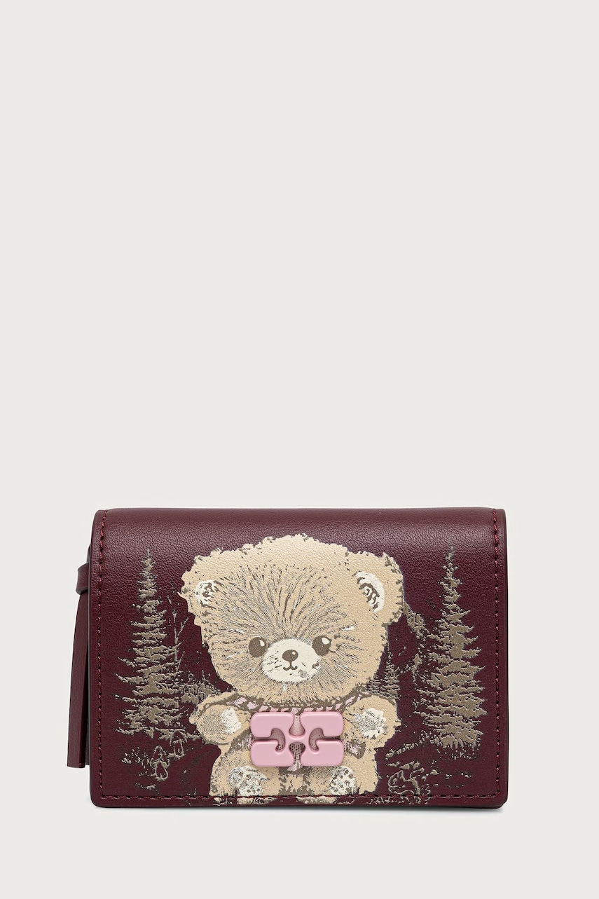GANNI Bou Card Holder portfel