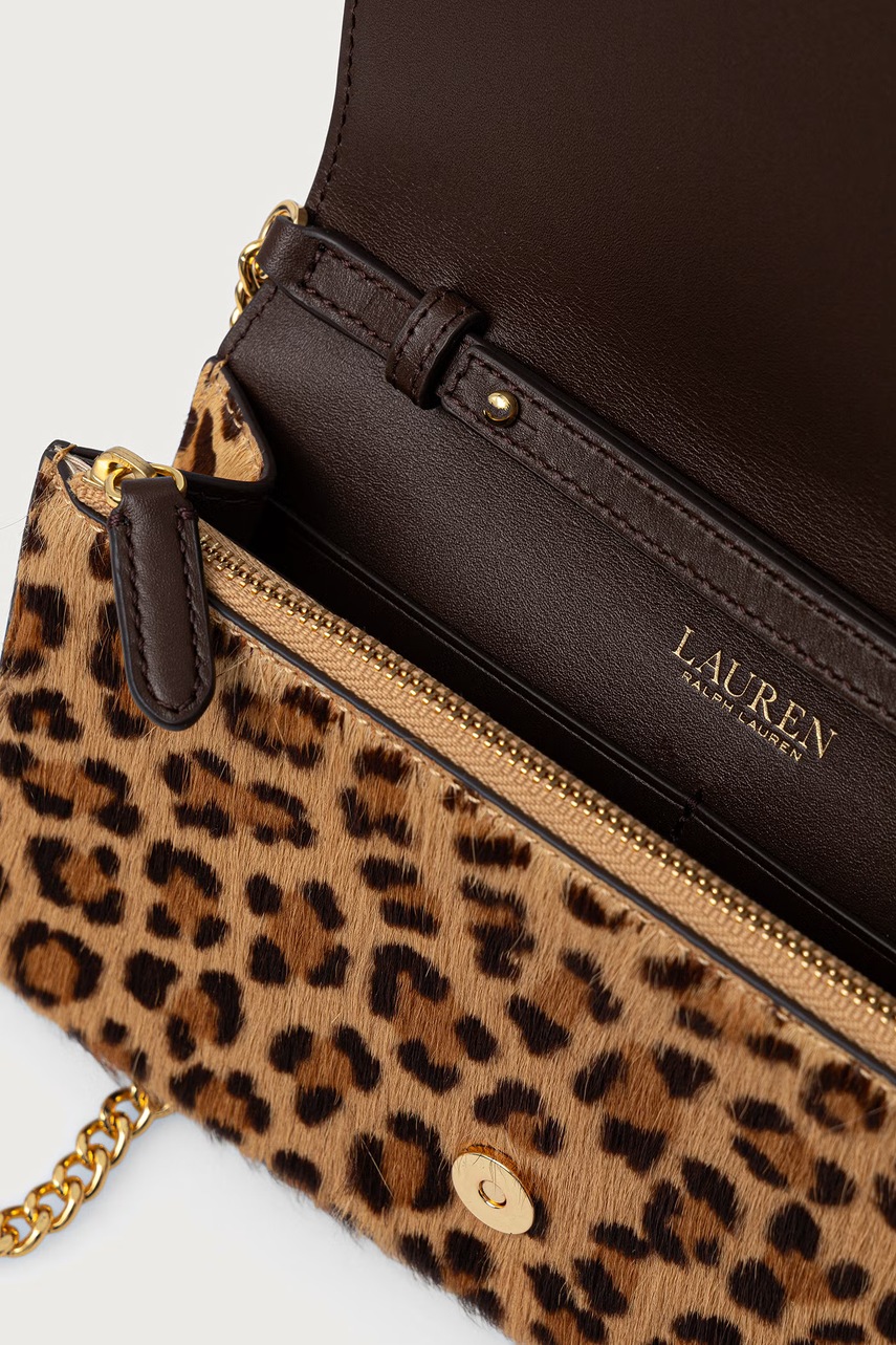 Lauren Ralph Lauren Lauren Ralph Lauren κλουτς γυναικεία δερμάτινη - 5