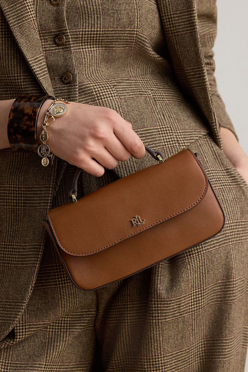 Lauren Ralph Lauren Lauren Ralph Lauren πορτοφόλι γυναικείο δερμάτινο - 8
