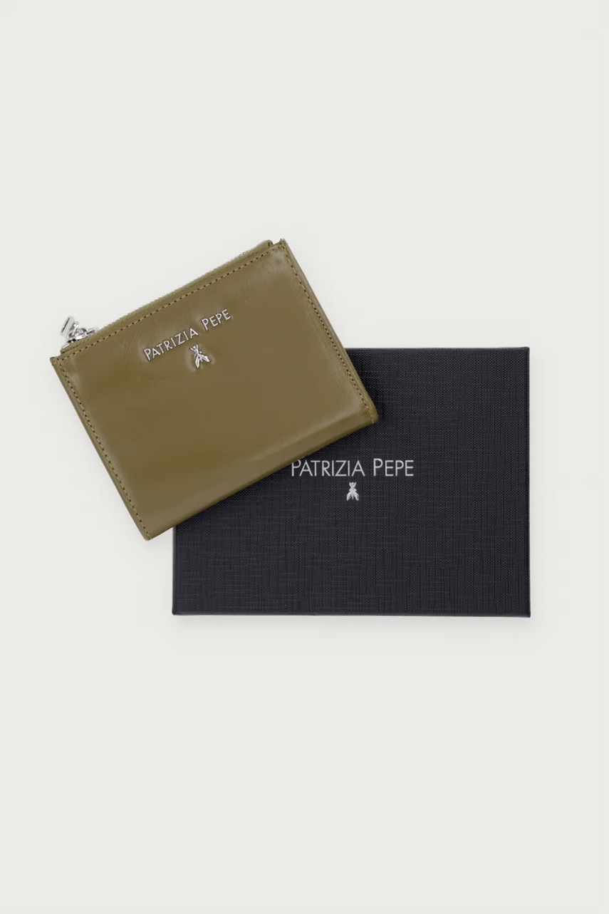 Patrizia Pepe Patrizia Pepe πορτοφόλι δερμάτινο - 5