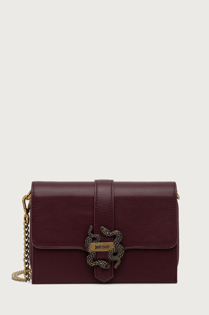 Just Cavalli torebka crossbody damska z imitacji skóry