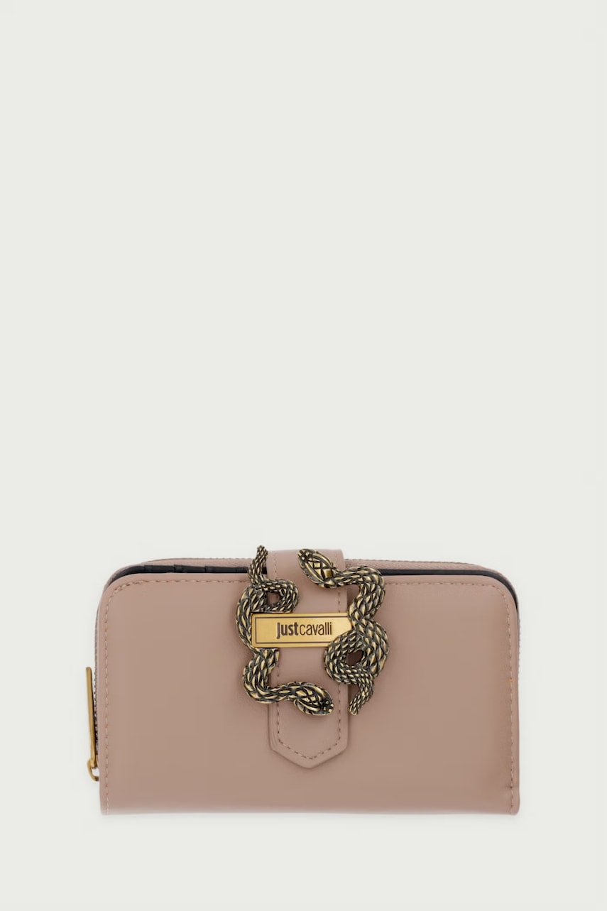 Just Cavalli  portofel pentru femei cu imitație de piele