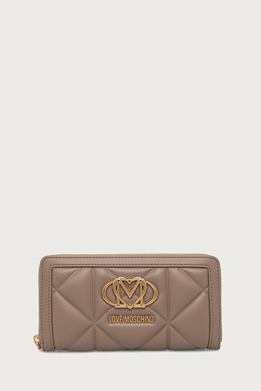 Love Moschino  portofel pentru femei cu imitație de piele