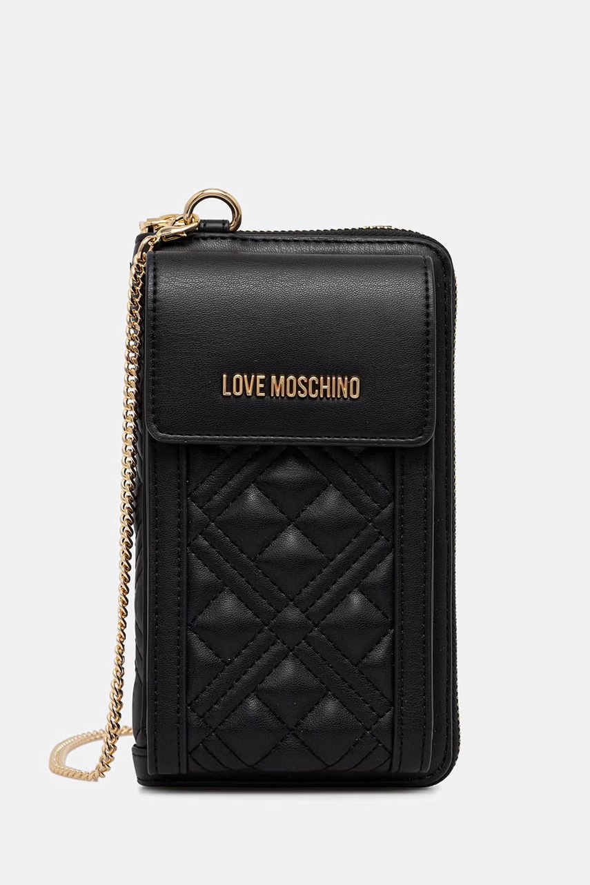 Love Moschino portofel pentru femei cu imitație de piele