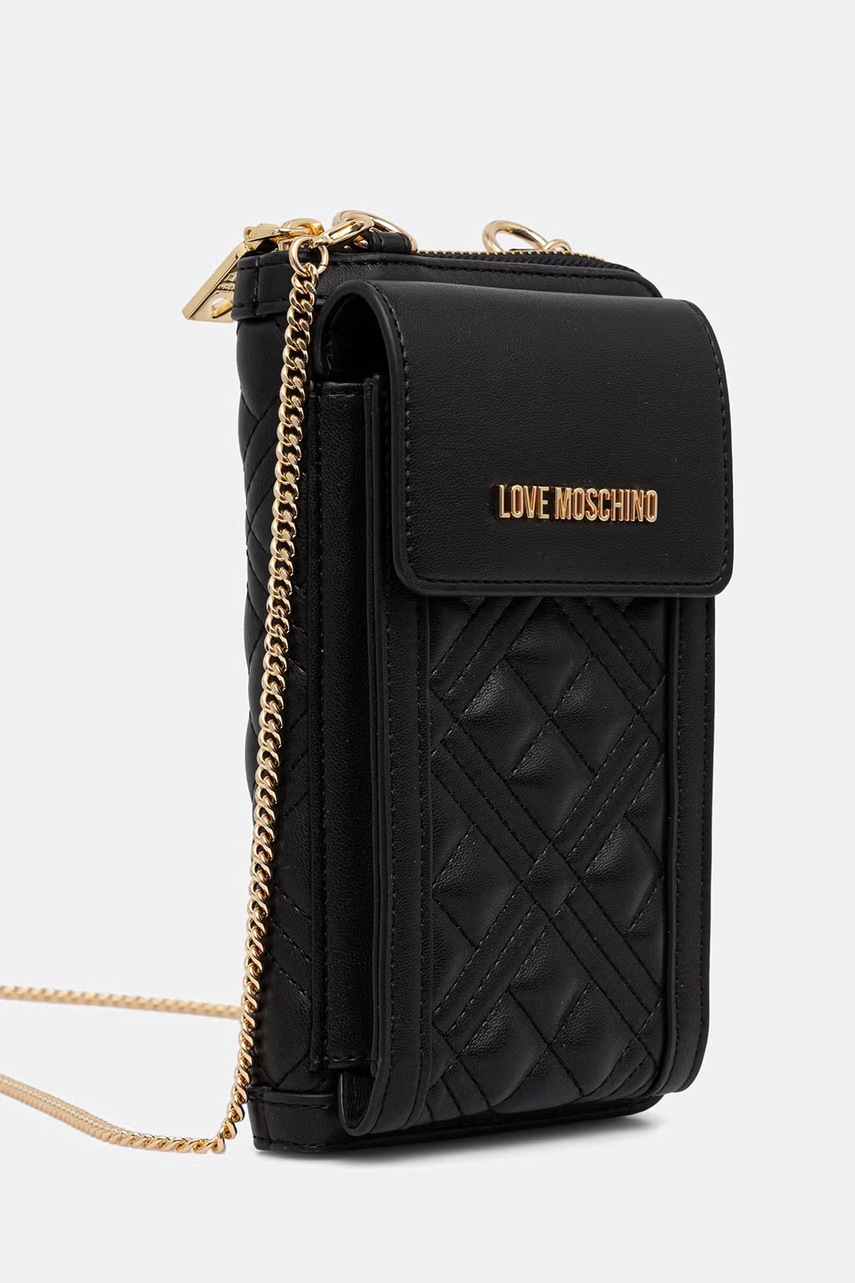 Love Moschino πορτοφόλι γυναικείο από απομίμηση δέρματος