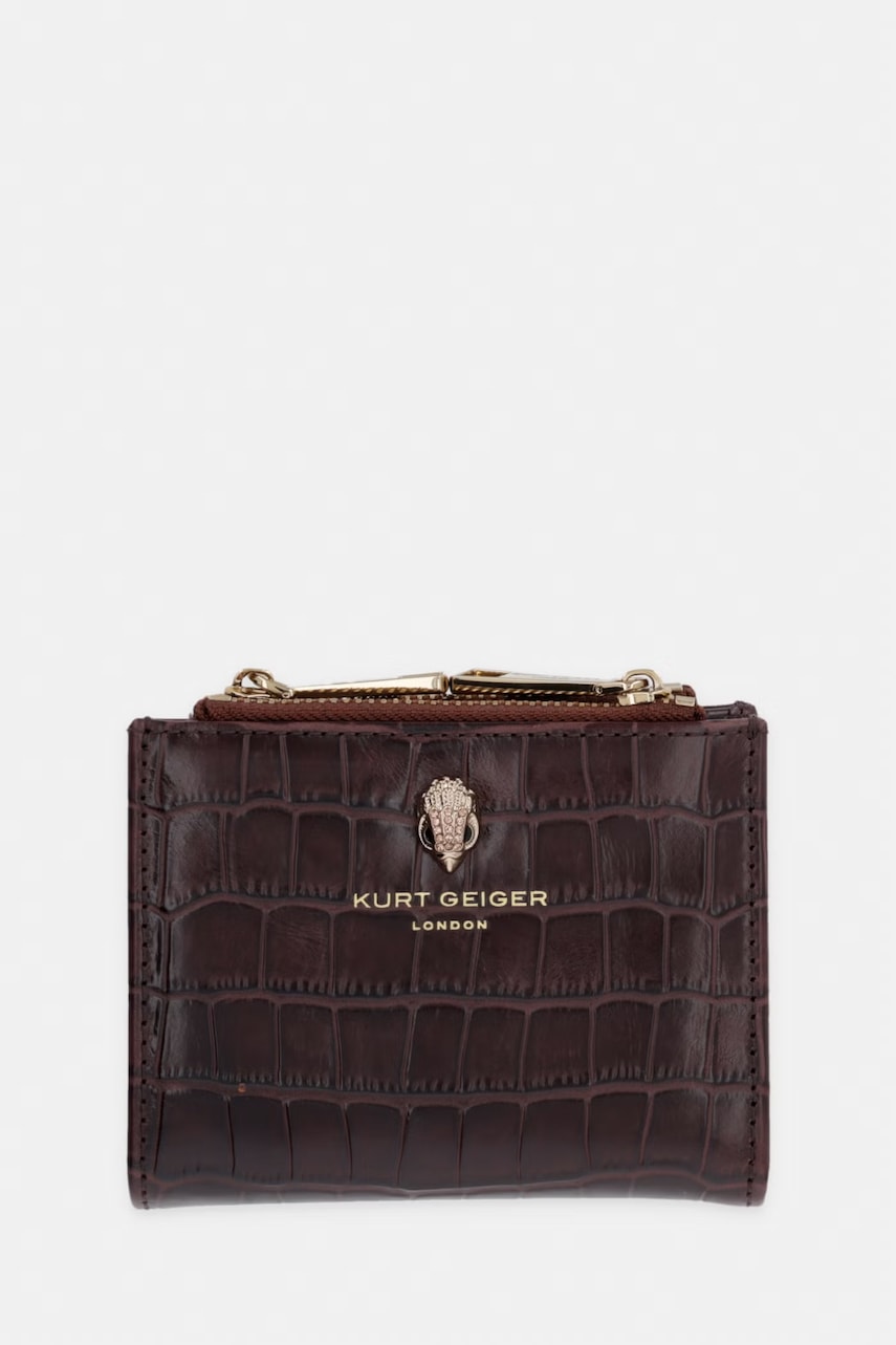 Kurt Geiger London portofel pentru femei din piele SHOREDITCH