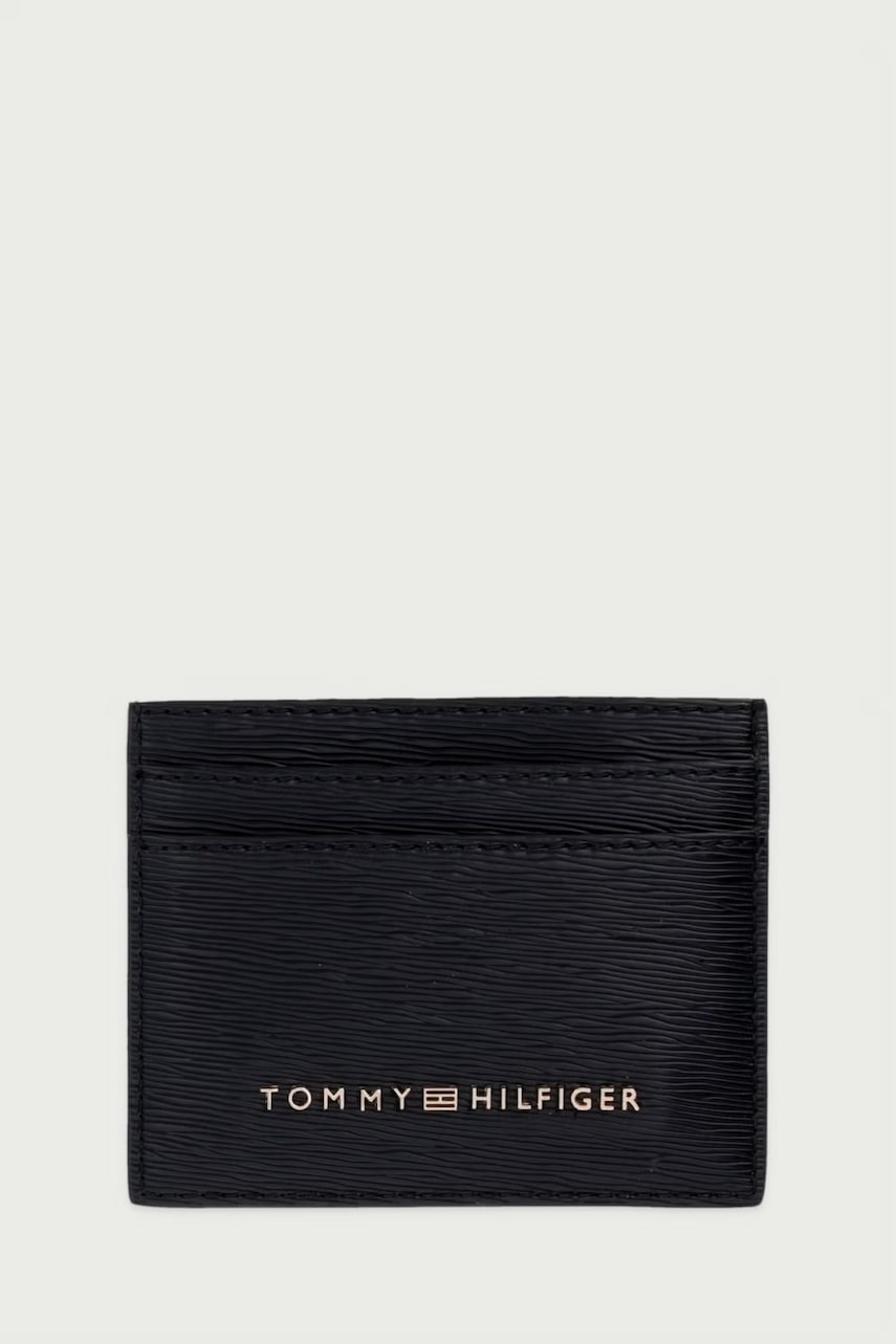Tommy Hilfiger  puzdro na karty dámske z imitácie kože