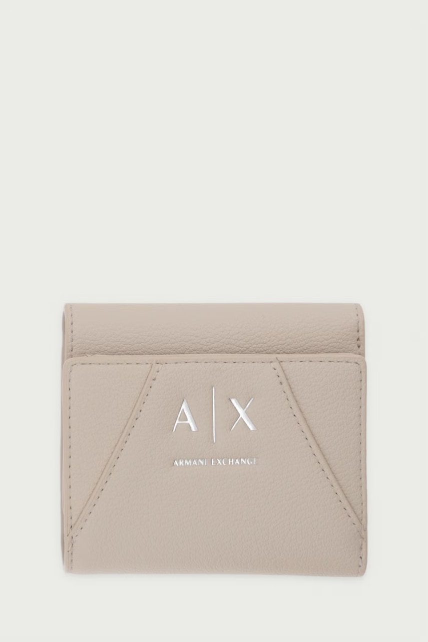 Armani Exchange  peňaženka dámska z imitácie kože