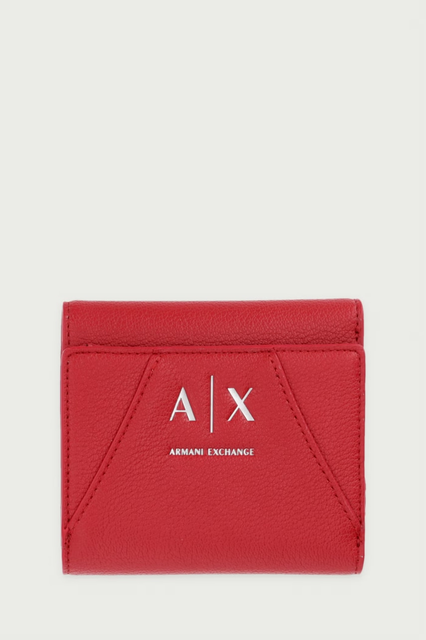 Armani Exchange  peňaženka dámska z imitácie kože