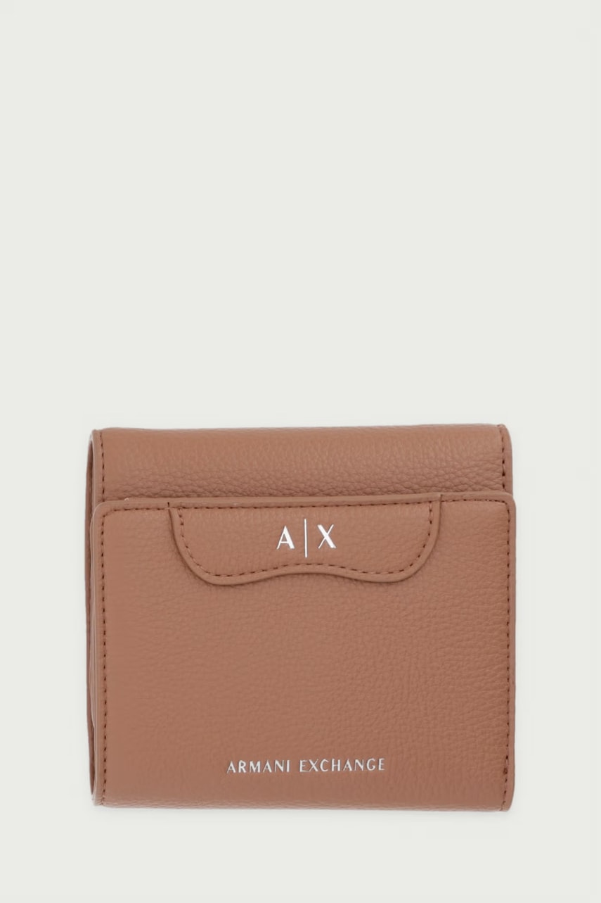 Armani Exchange  peňaženka dámska z imitácie kože