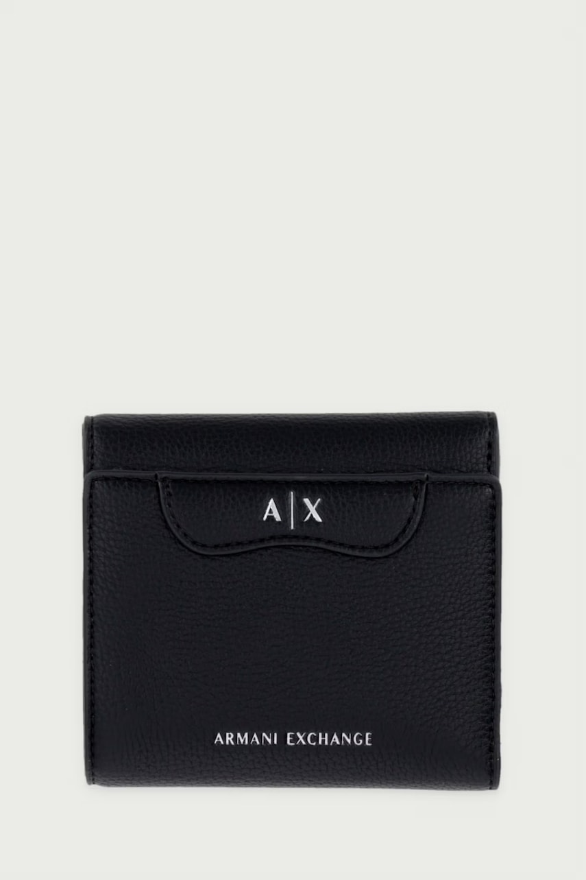 Armani Exchange  peňaženka dámska z imitácie kože