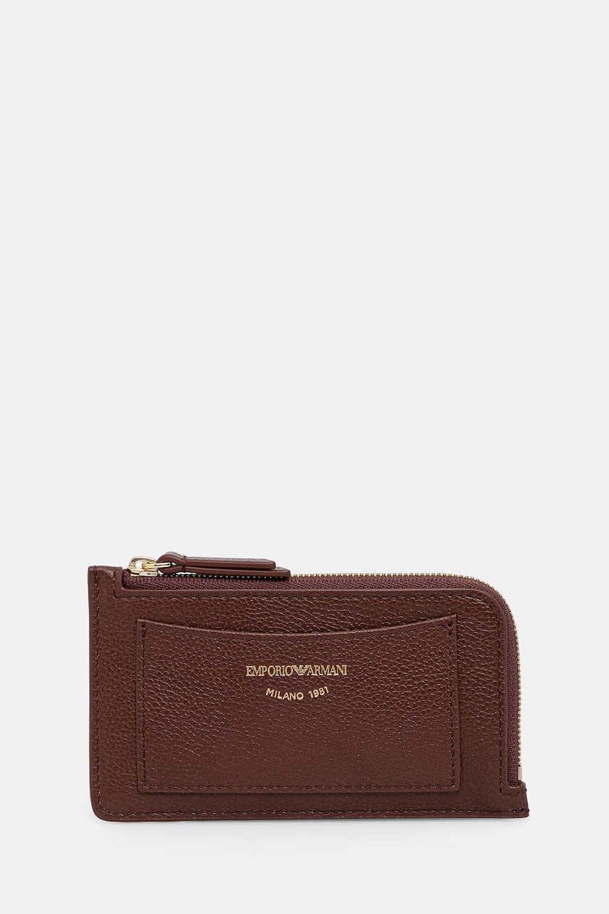 Emporio Armani portofel pentru femei din piele