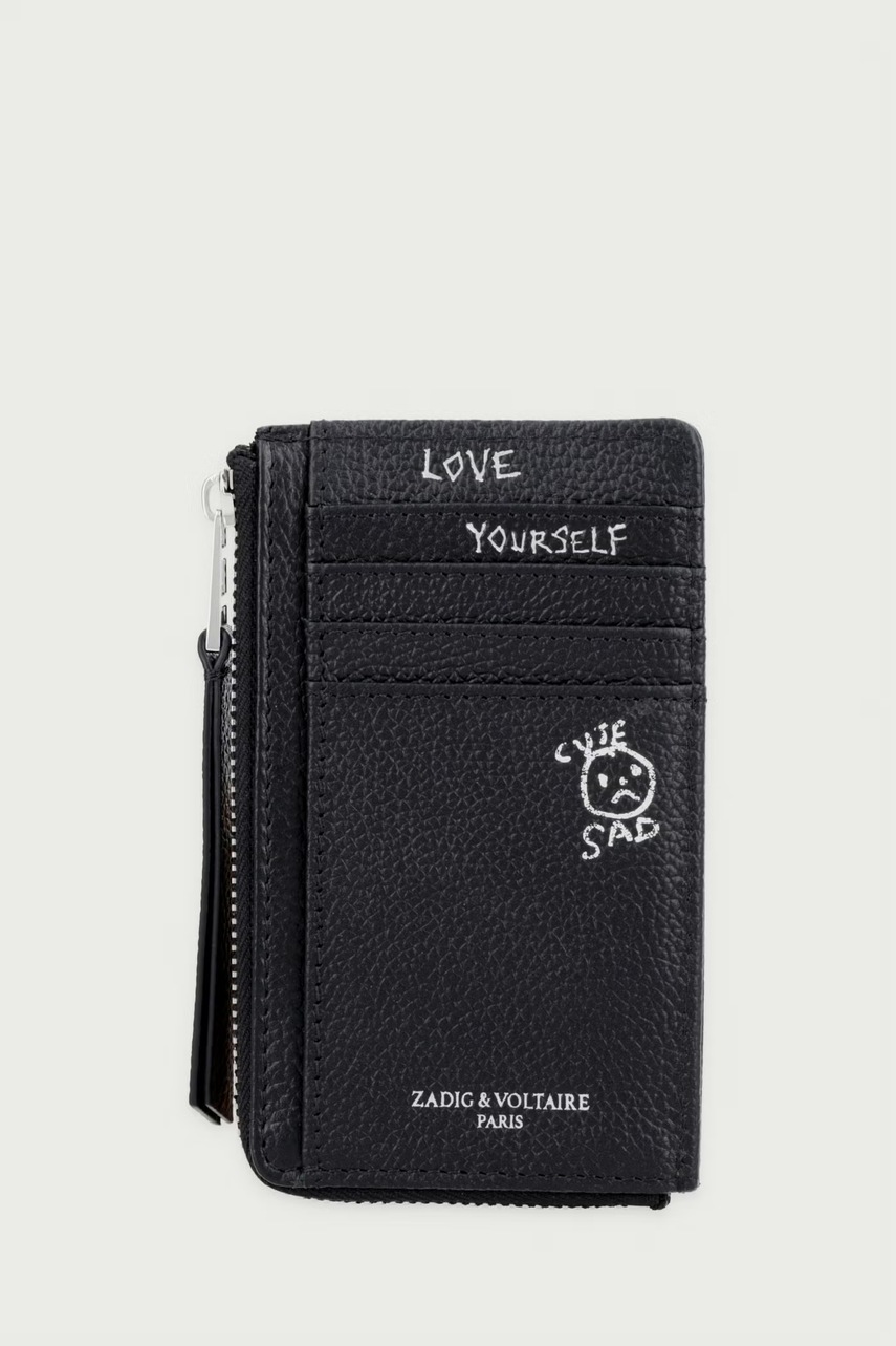 Zadig&Voltaire Zadig&Voltaire πορτοφόλι γυναικείο δερμάτινο - 2