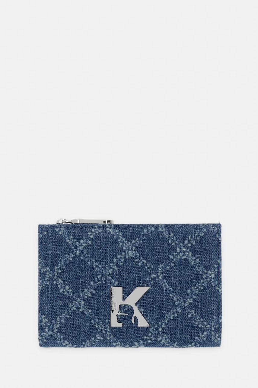 Karl Lagerfeld Jeans portfel damski jeansowy