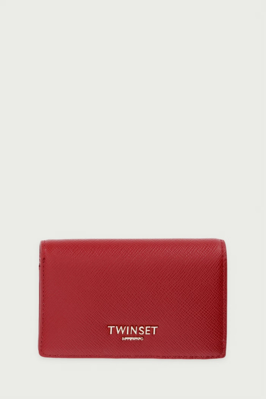 Twinset πορτοφόλι από απομίμηση δέρματος