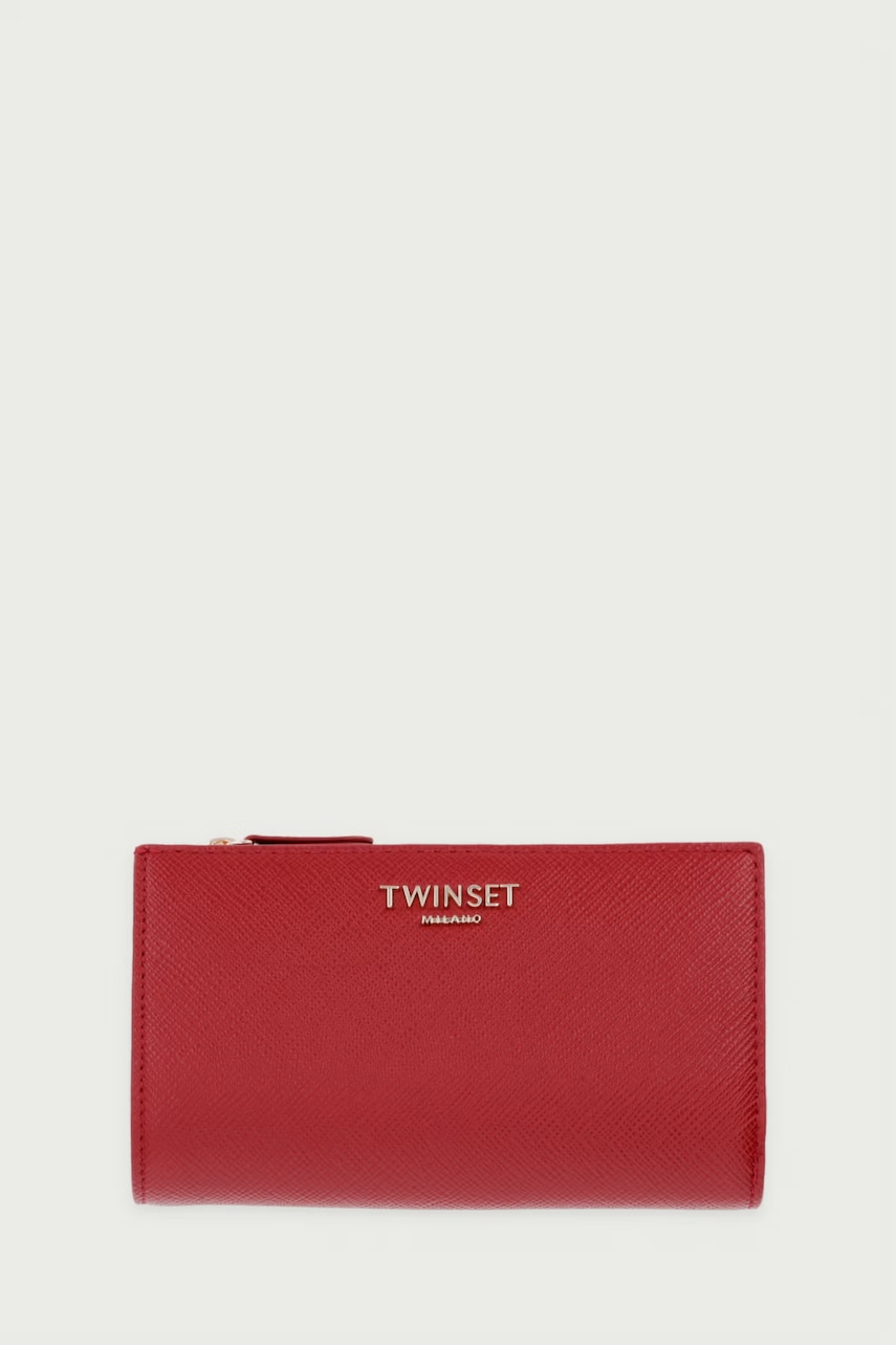 Twinset  portofel cu imitație de piele
