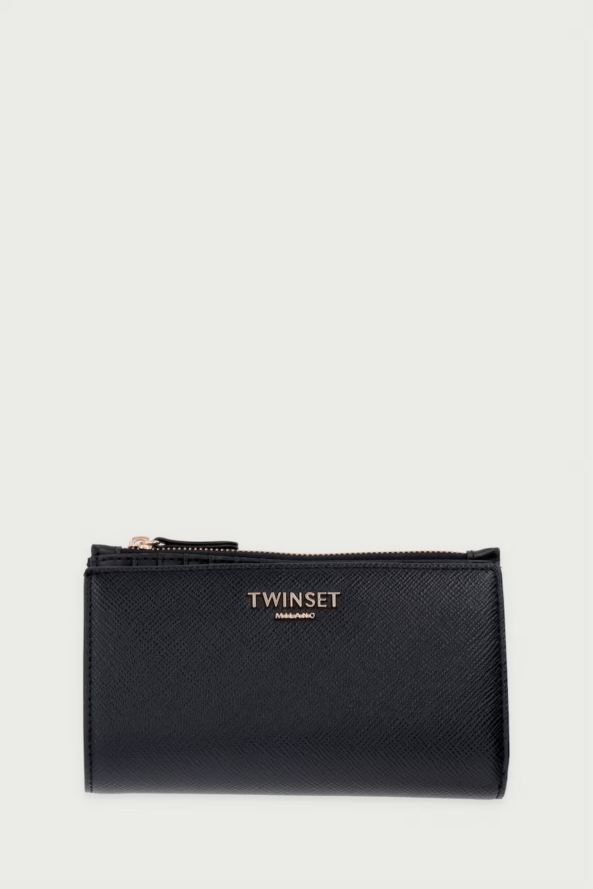 Twinset πορτοφόλι από απομίμηση δέρματος
