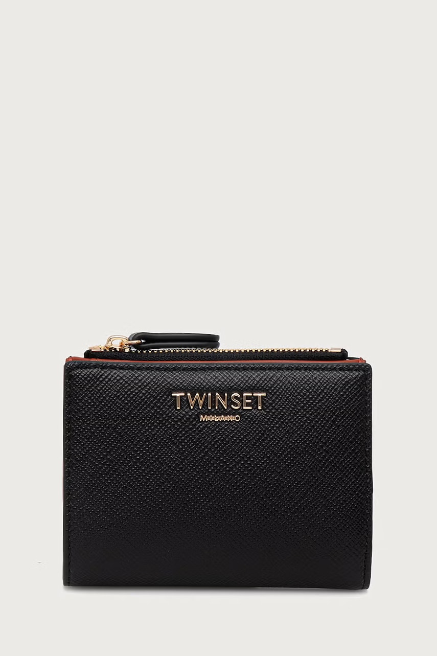 Twinset  portofel pentru femei cu imitație de piele
