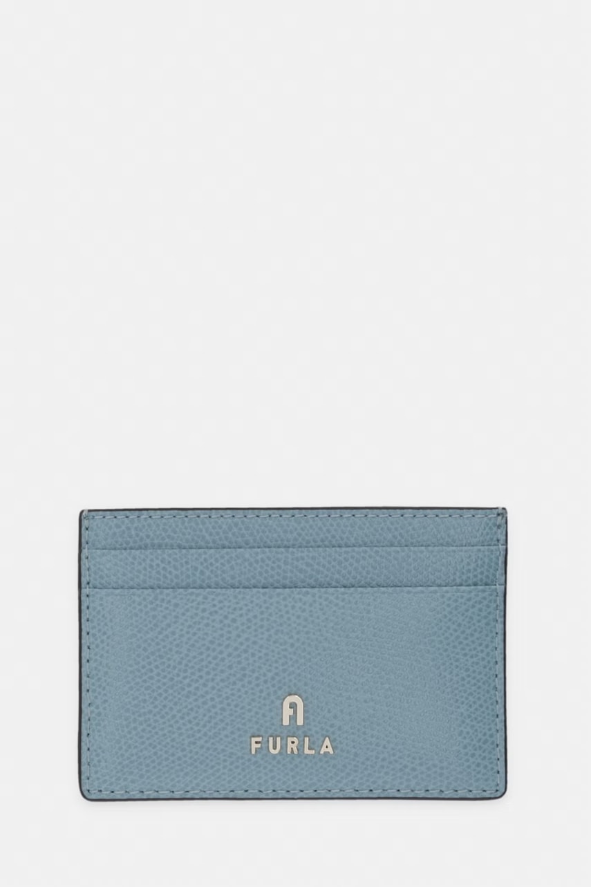 Furla etui na karty damskie skórzane
