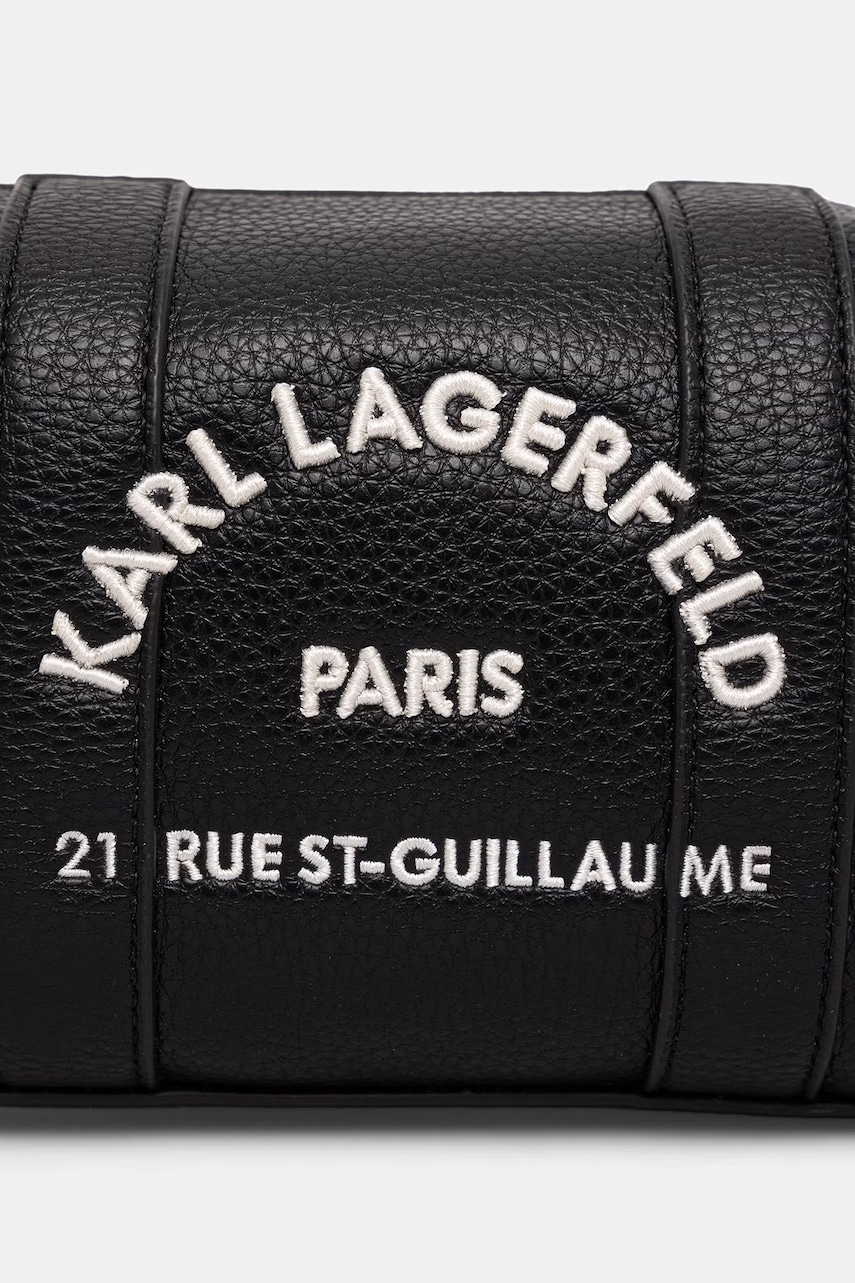 Karl Lagerfeld kozmetická taška dámska z imitácie kože K/RSG