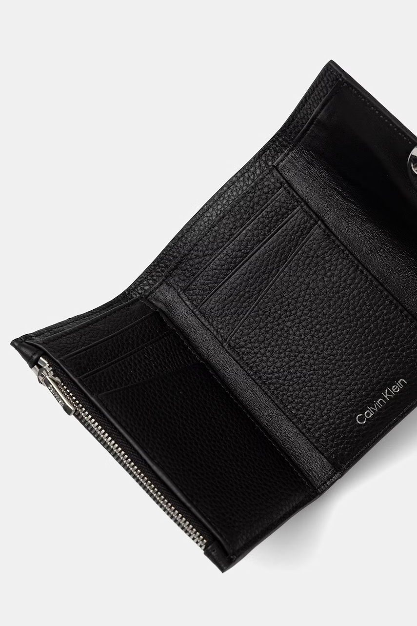 Calvin Klein RFID peňaženka dámska kožená
