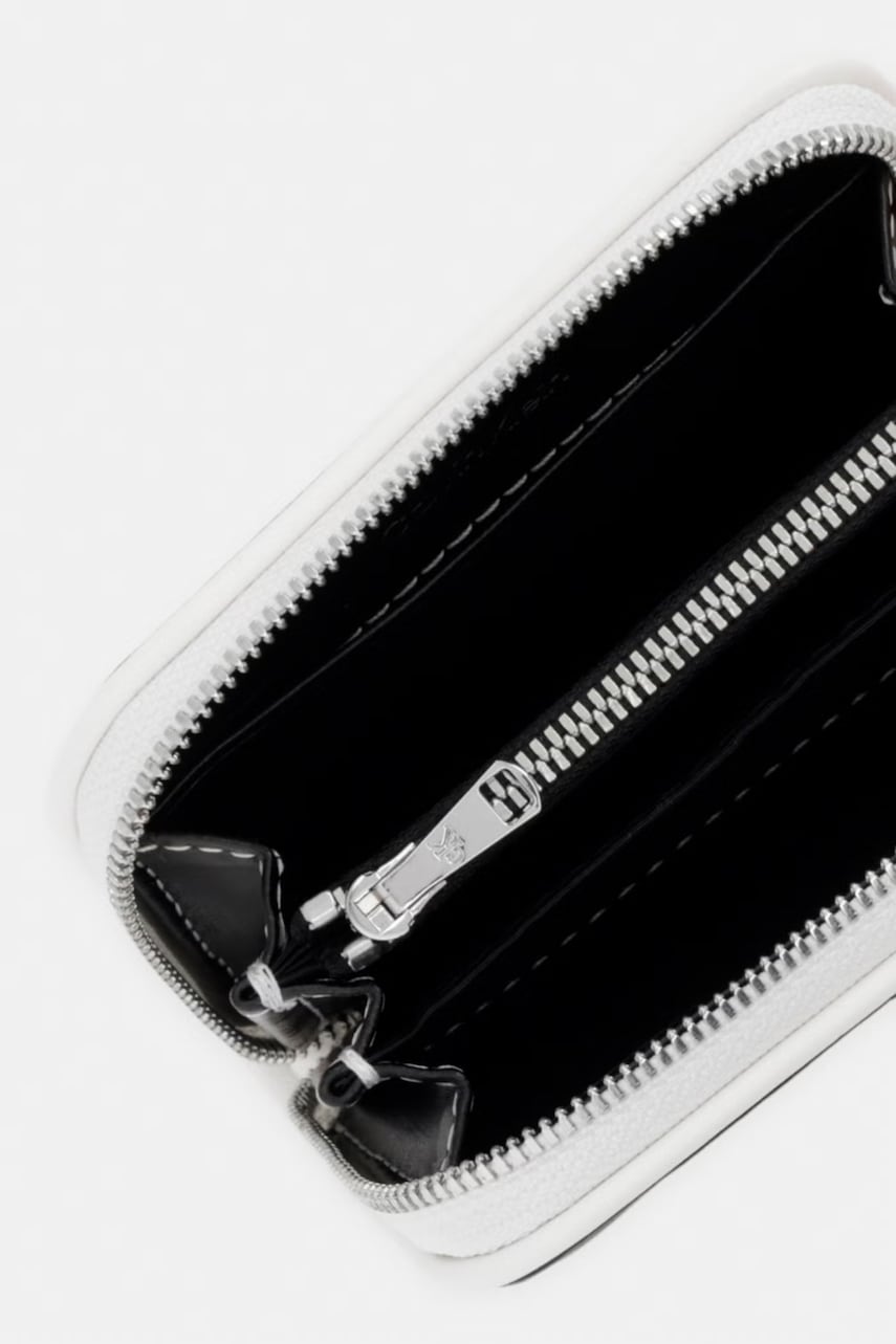 Calvin Klein RFID peňaženka dámska z imitácie kože