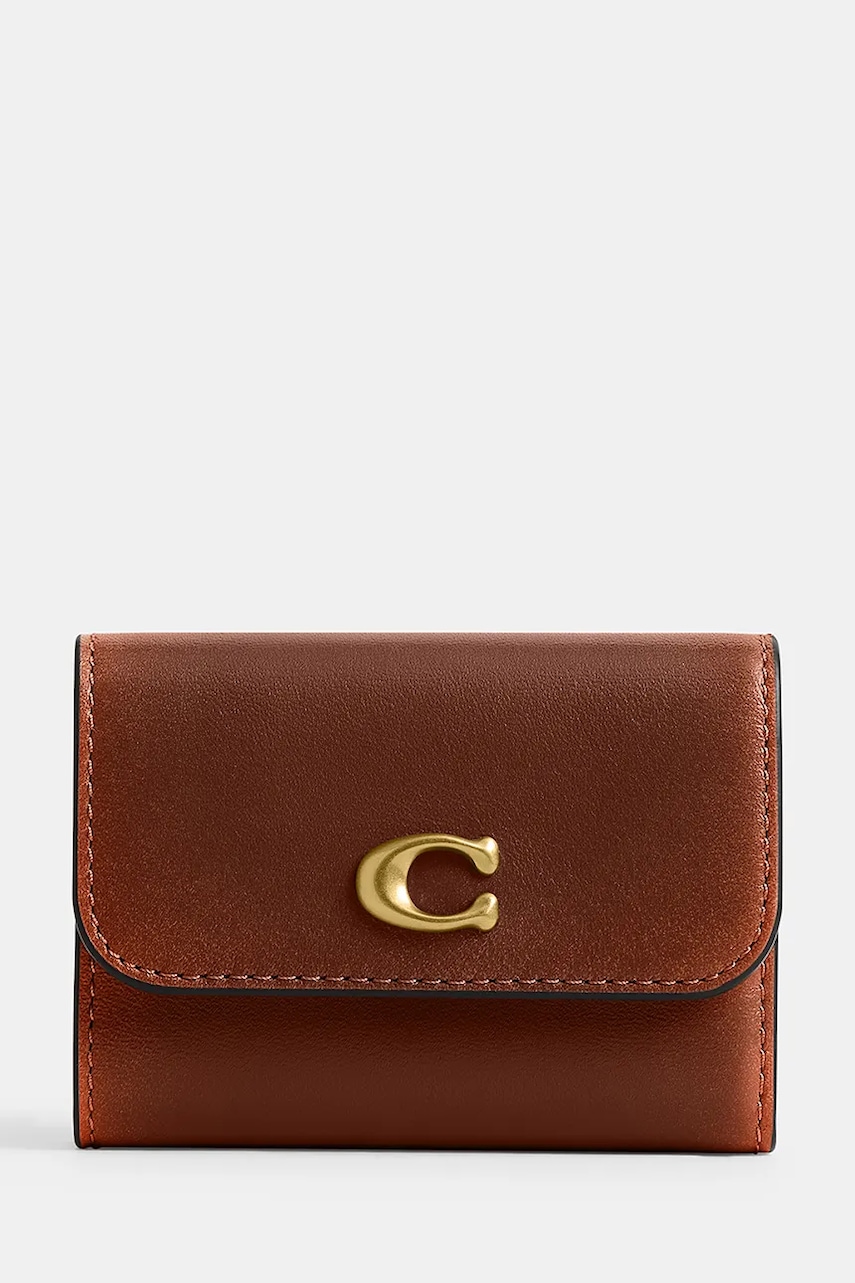 Coach etui na paszport damskie skórzane Essential Card Holder Wallet