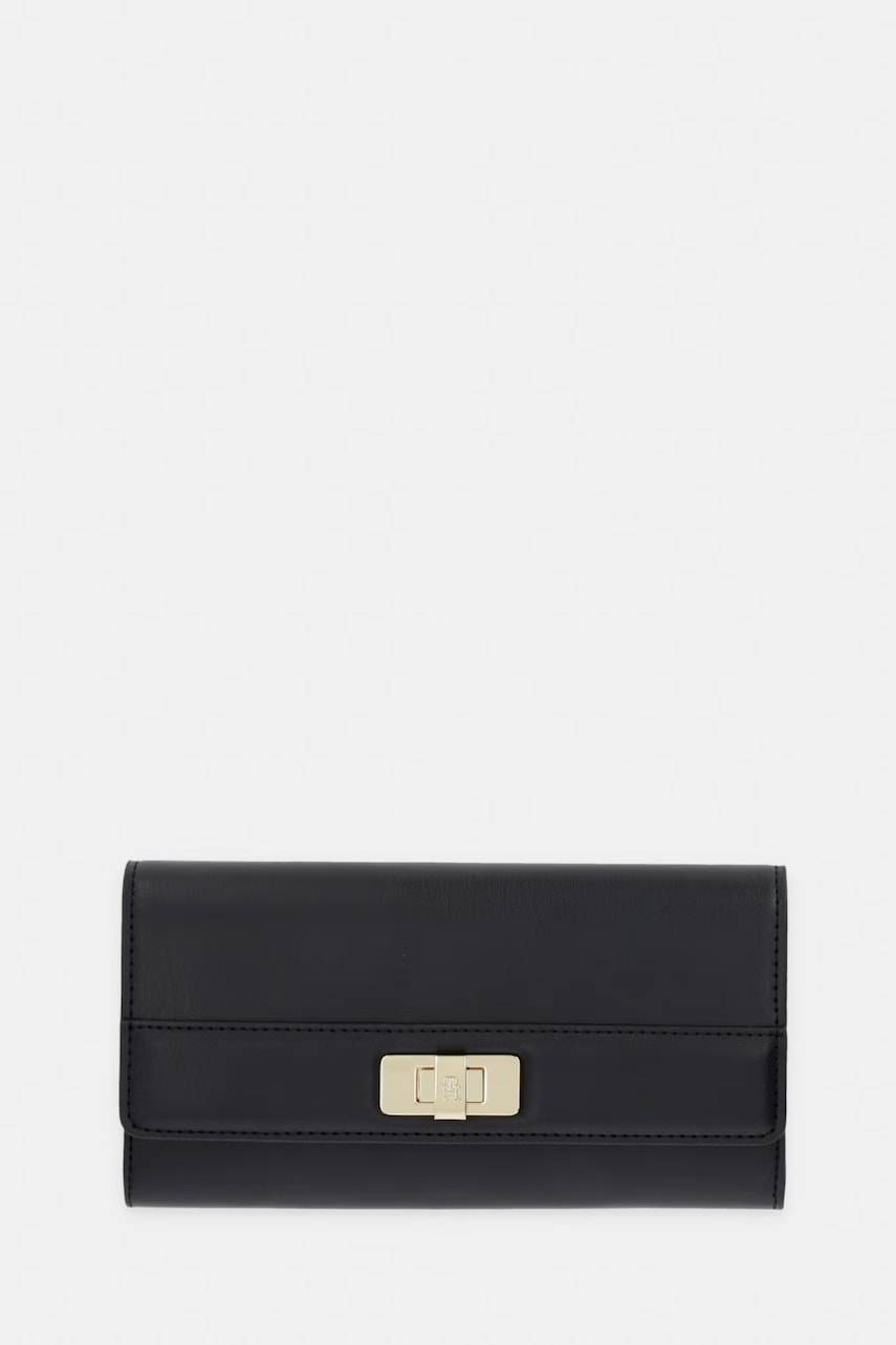 Tommy Hilfiger portfel damski z imitacji skóry