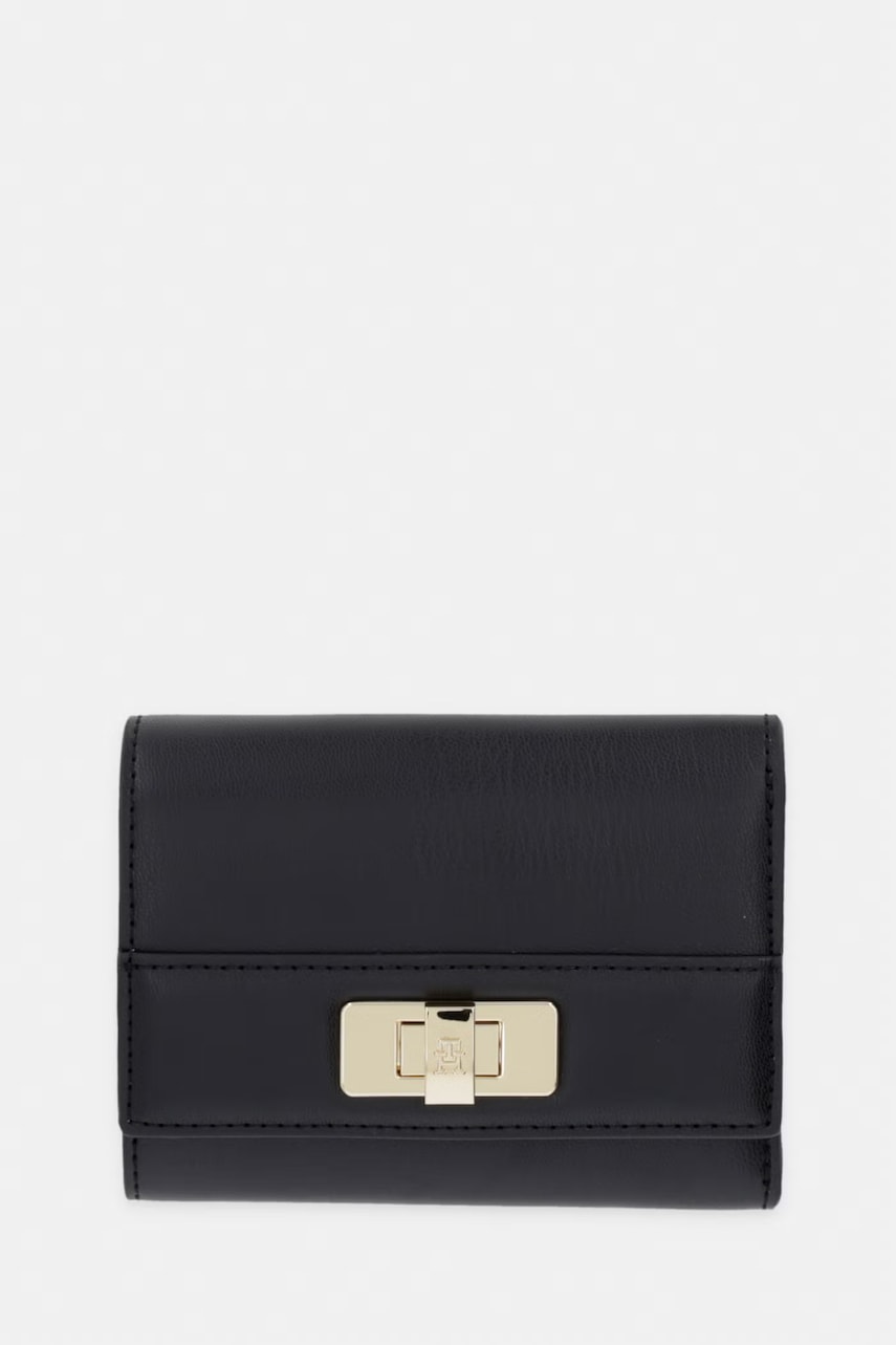 Tommy Hilfiger portfel damski z imitacji skóry