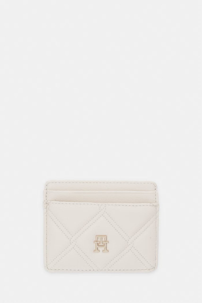 Tommy Hilfiger etui na karty damskie z imitacji skóry
