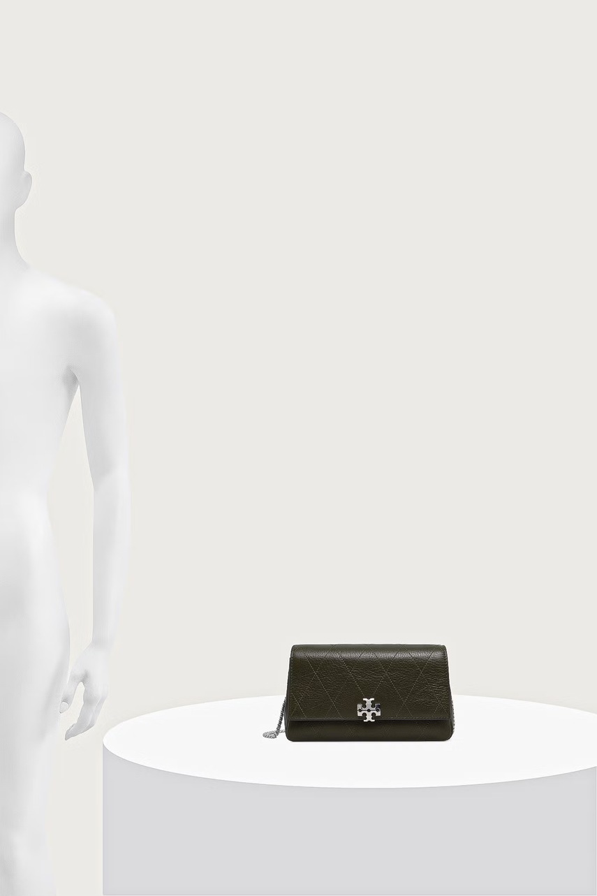 Tory Burch Tory Burch χιαστί γυναικεία δερμάτινη Charlie - 6