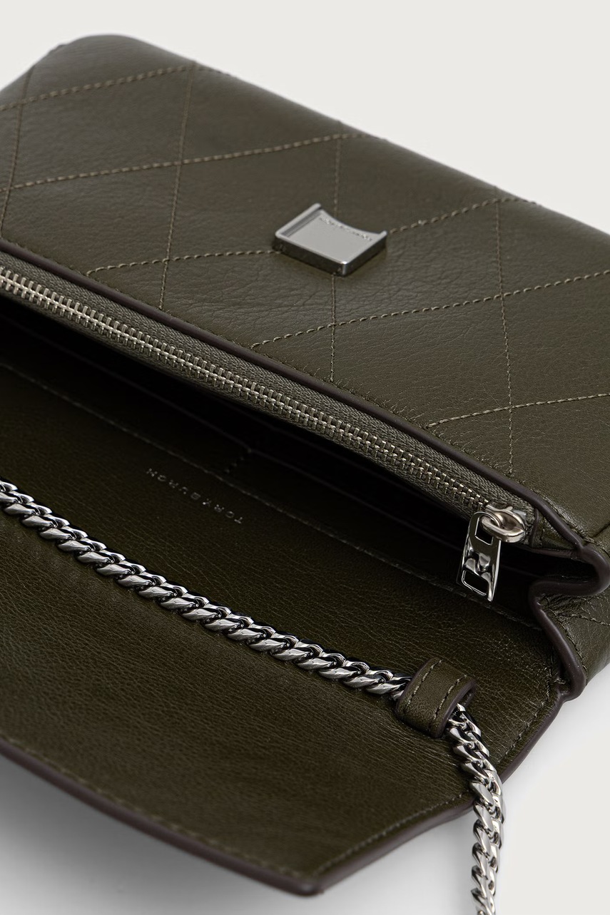 Tory Burch Tory Burch χιαστί γυναικεία δερμάτινη Charlie - 5