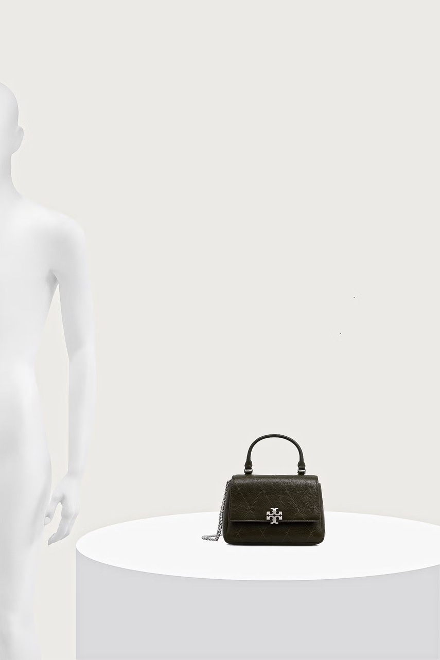 Tory Burch Tory Burch χιαστί γυναικεία δερμάτινη Charlie - 7