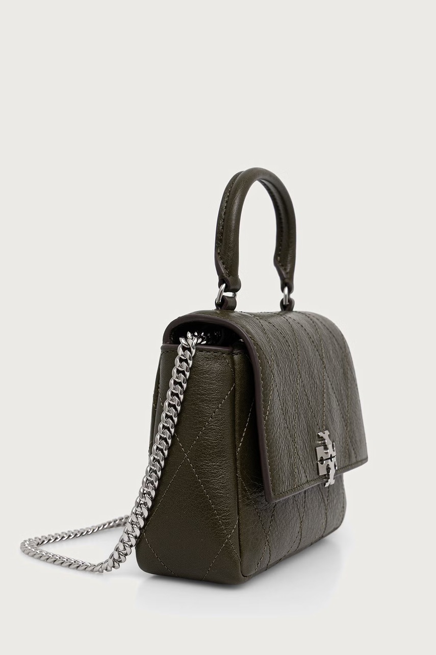 Tory Burch Tory Burch χιαστί γυναικεία δερμάτινη Charlie - 4