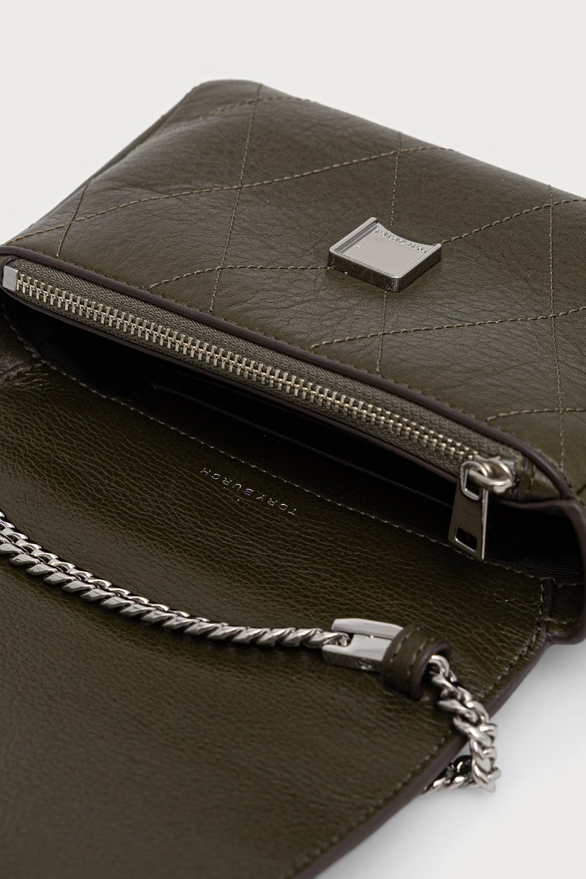 Tory Burch Tory Burch χιαστί γυναικεία δερμάτινη Charlie - 6
