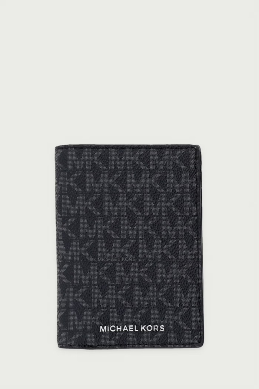Michael Kors  portcard pentru bărbați cu imitație de piele HUDSON