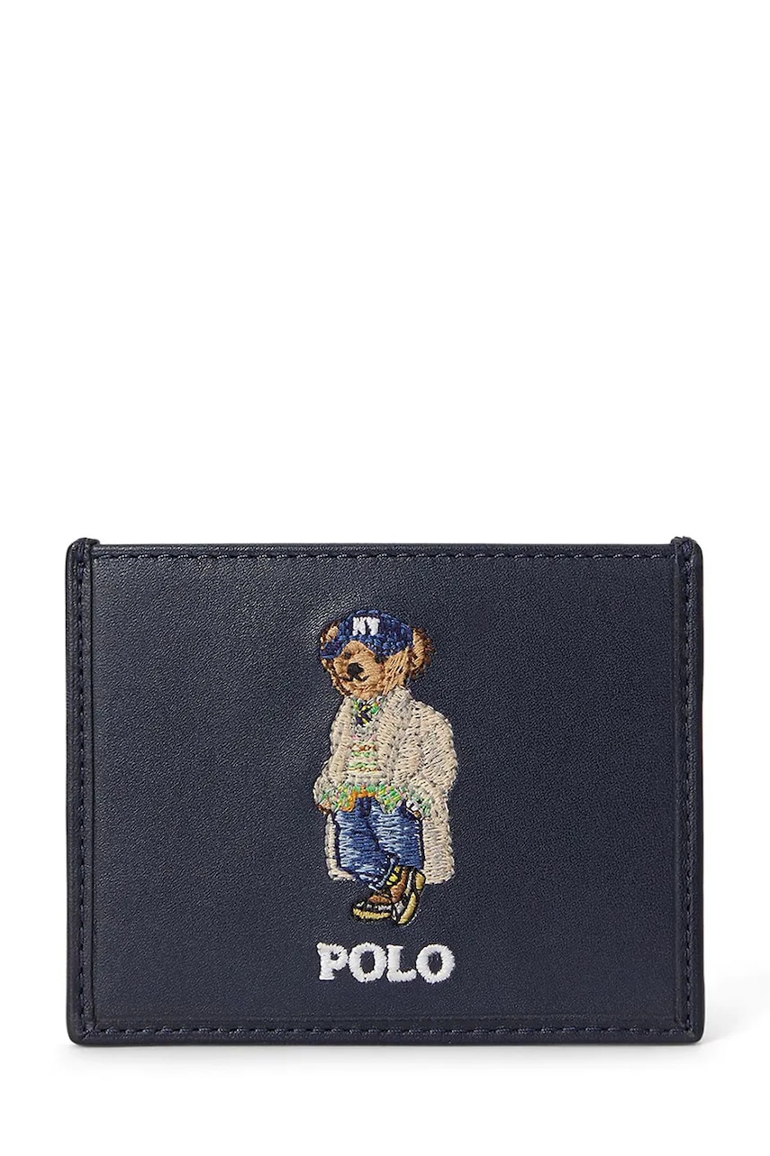 Polo Ralph Lauren  portofel pentru femei din piele