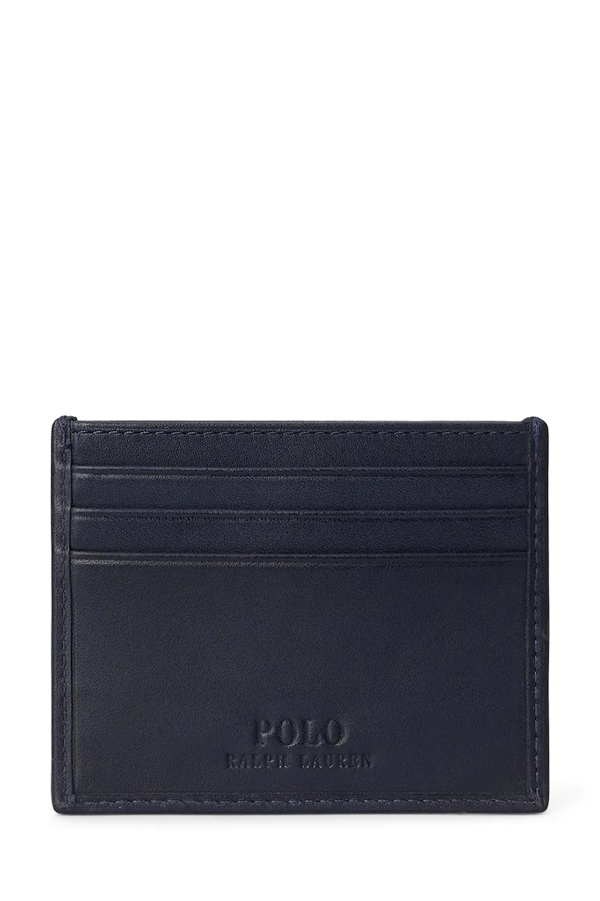 Polo Ralph Lauren  портфейл дамски от кожа