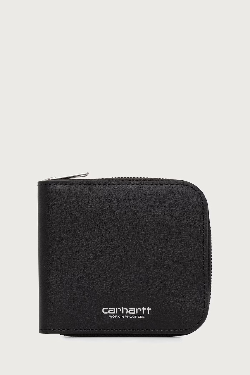 Carhartt WIP  Leather Wallet portofel din piele pentru bărbați