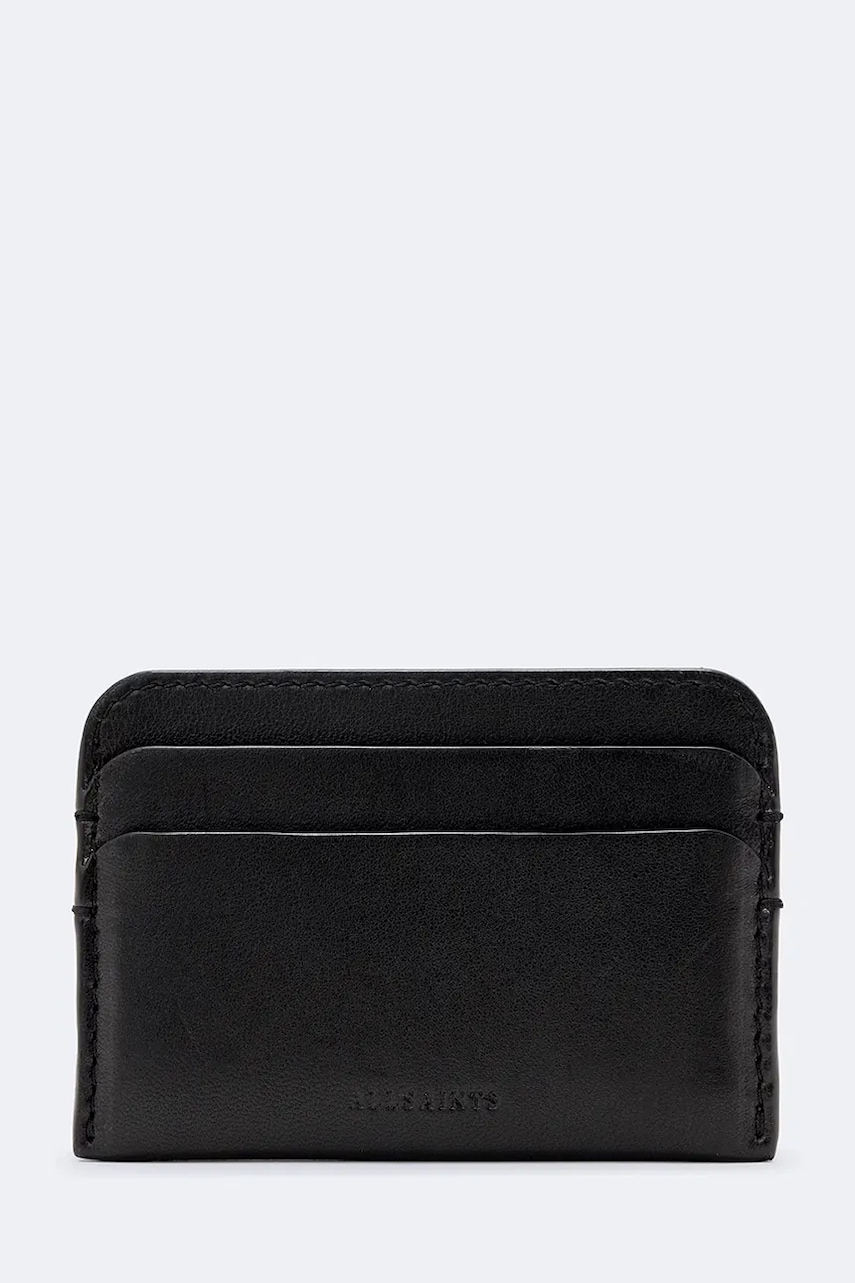 AllSaints  portcard din piele CLYMER CARDHOLDER